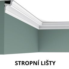 Stropní lišty
