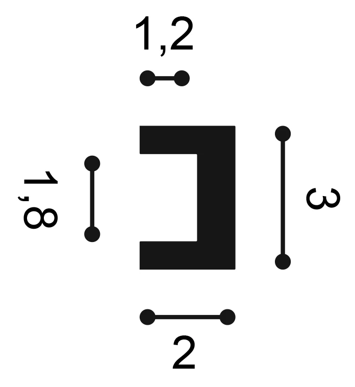 Multifunkční lišta ORAC  CX190