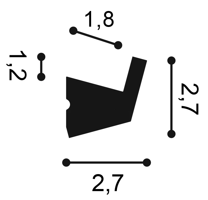 Osvětlovací lišta ORAC  CX189