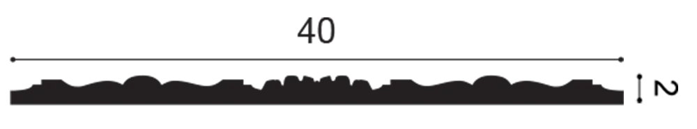 Nástěnný panel W130 Chevron