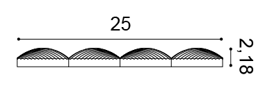 Nástěnný panel W113 COBLE