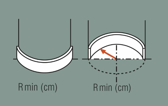 Podlahová ohebná lišta ORAC  SX194F