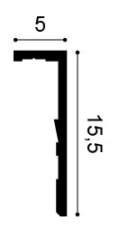 CX217 ORAC garnyžová lišta LEDGE