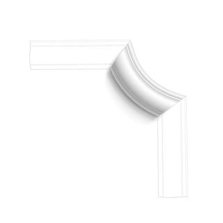 Rohy pro lemovací lišty ORAC  P801C