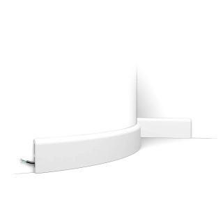 Podlahová lišta ohebná  ORAC SX183F