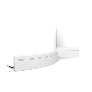 Podlahová lišta ohebná ORAC  SX105F