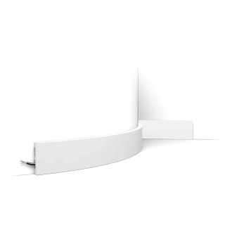 Podlahová lišta ohebná ORAC SX157F