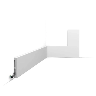 Podlahová lišta ORAC  SX163-RAL9003