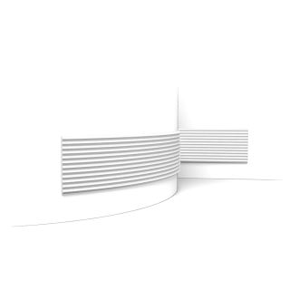 Nástěnný ohebný panel ORAC  W108F