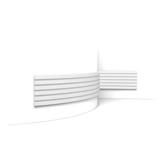 Nástěnný ohebný  panel ORAC W111F