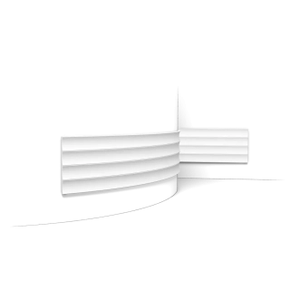 Nástěnný ohebný  panel ORAC W114F